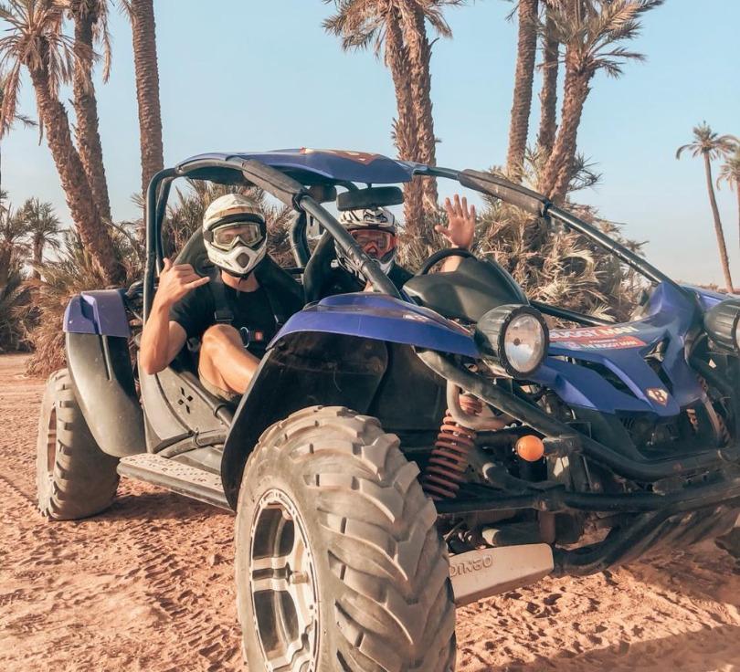 Buggy Palmeraie Marrakech