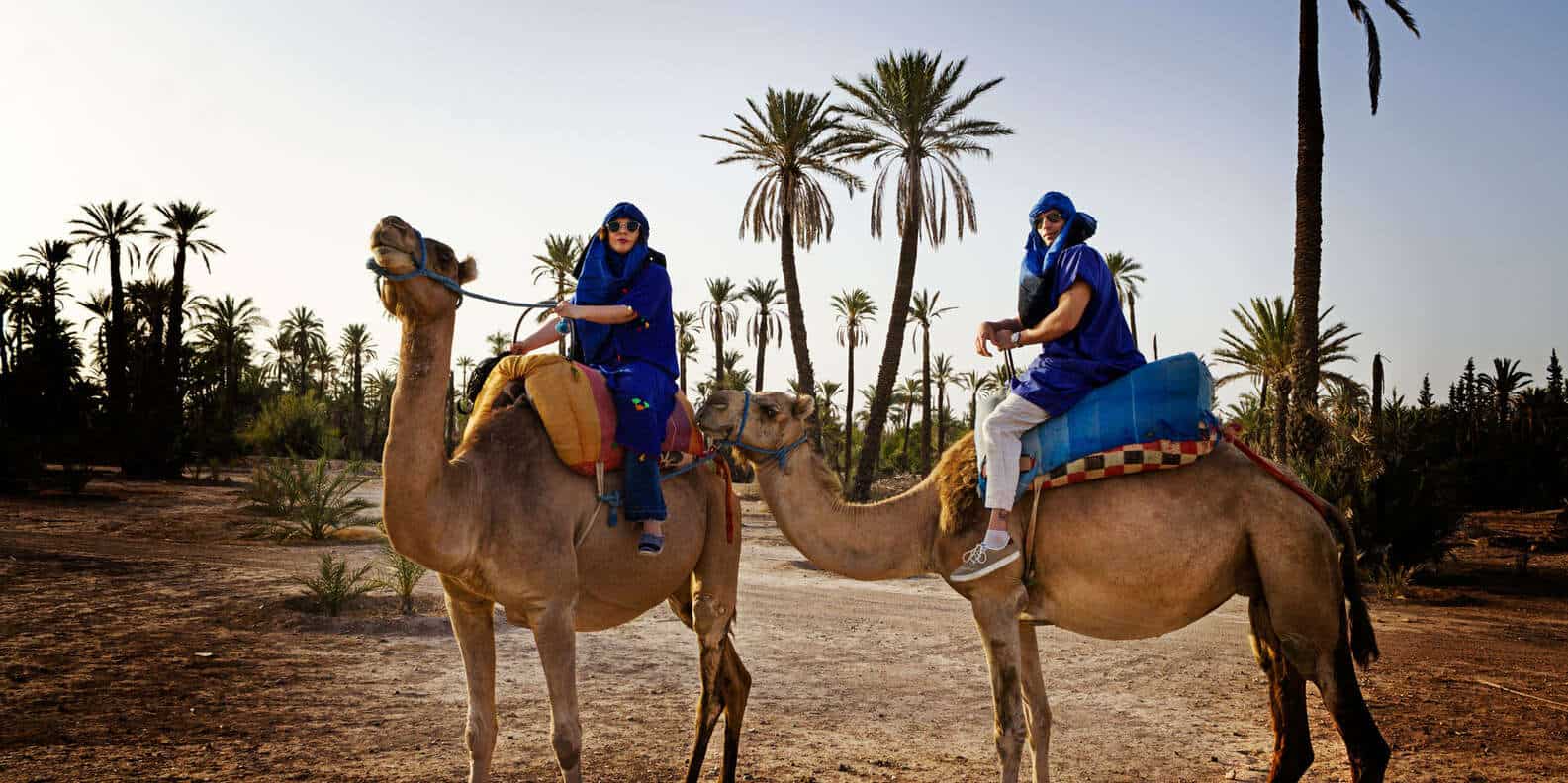 Camel Ride in Marrakech