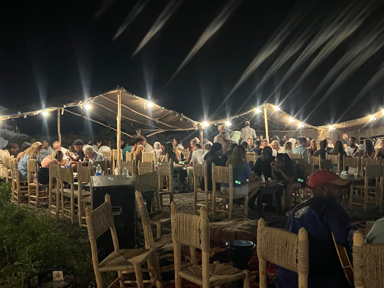 Quad Camel and Dinner Show