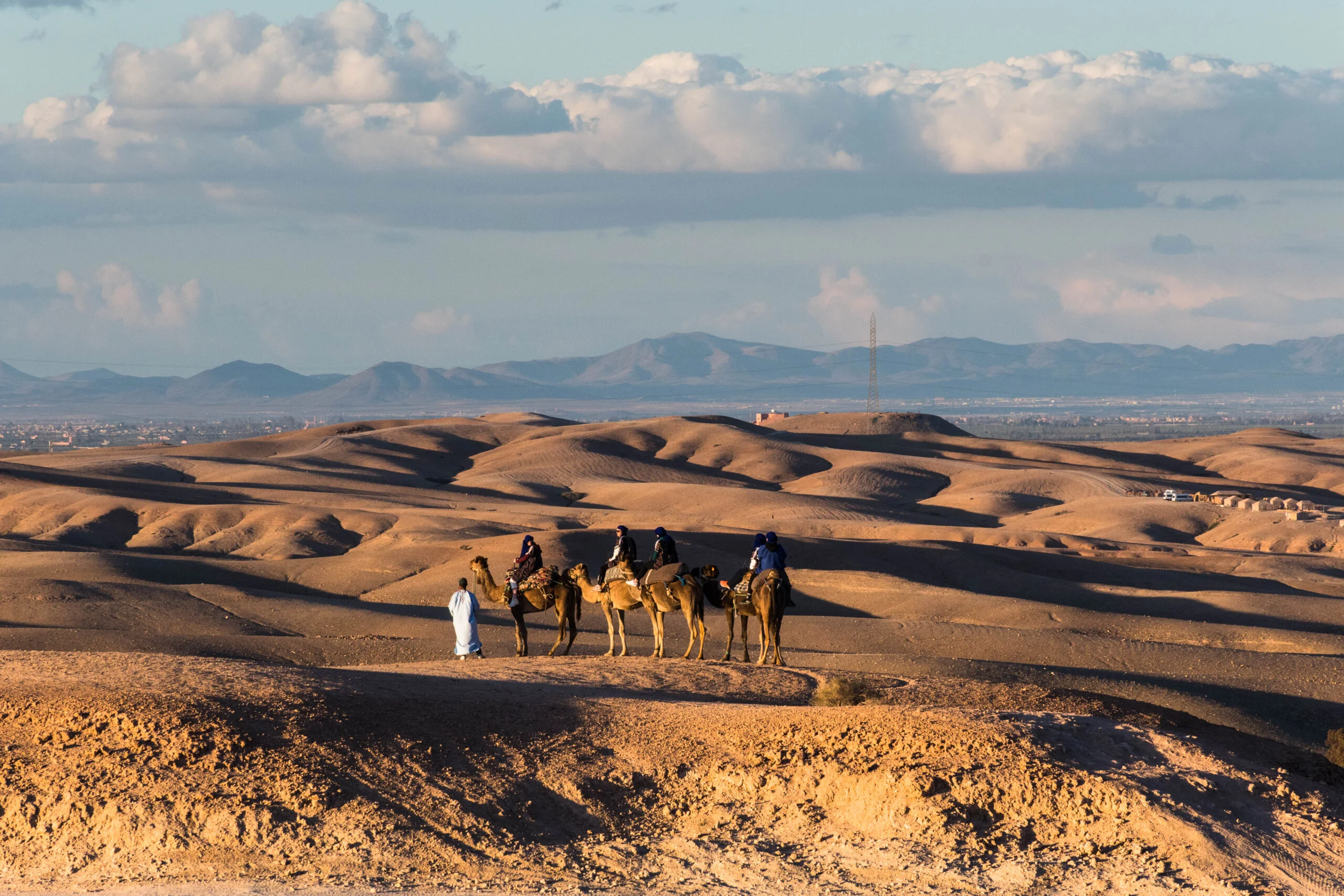 Camel Ride Agafay Desert