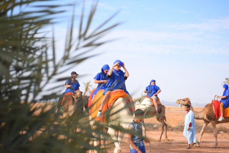 Marrakech camel ride quad bike