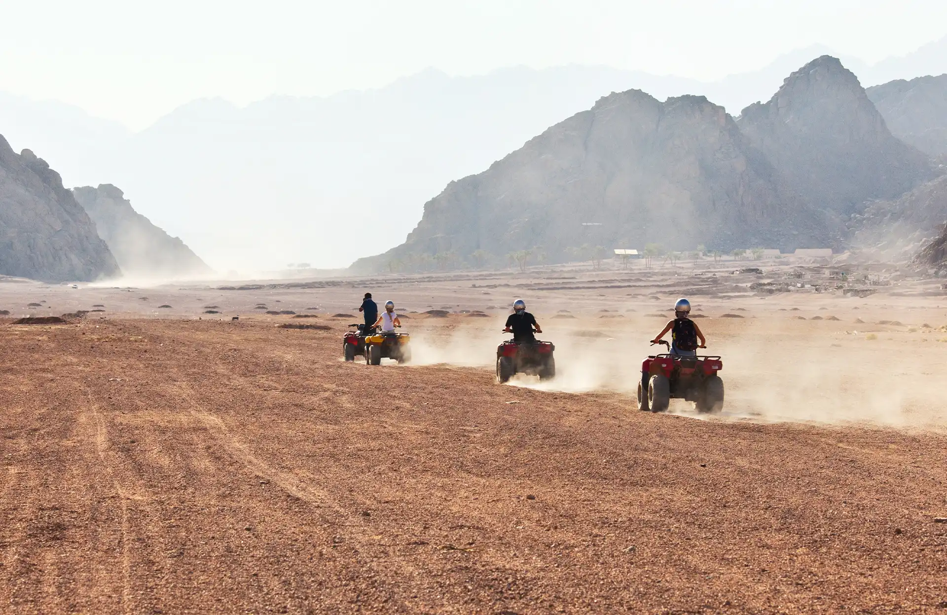 Quad Bike in Agafay Desert