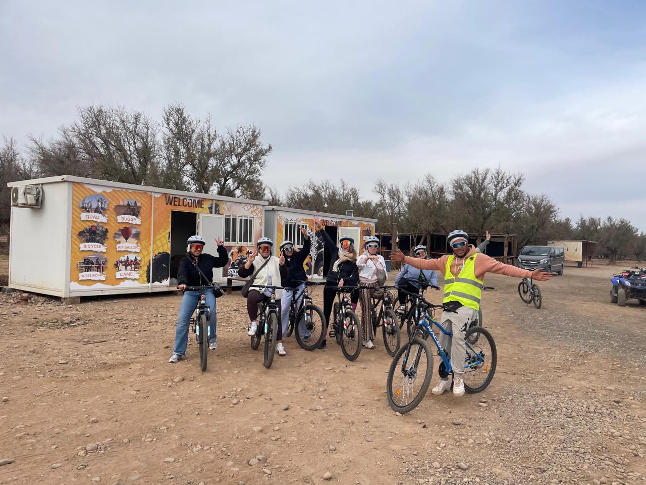 Cycling in Marrakech