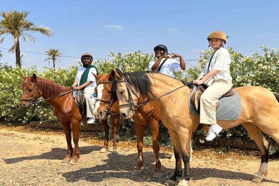 Horse Riding in Marrakech