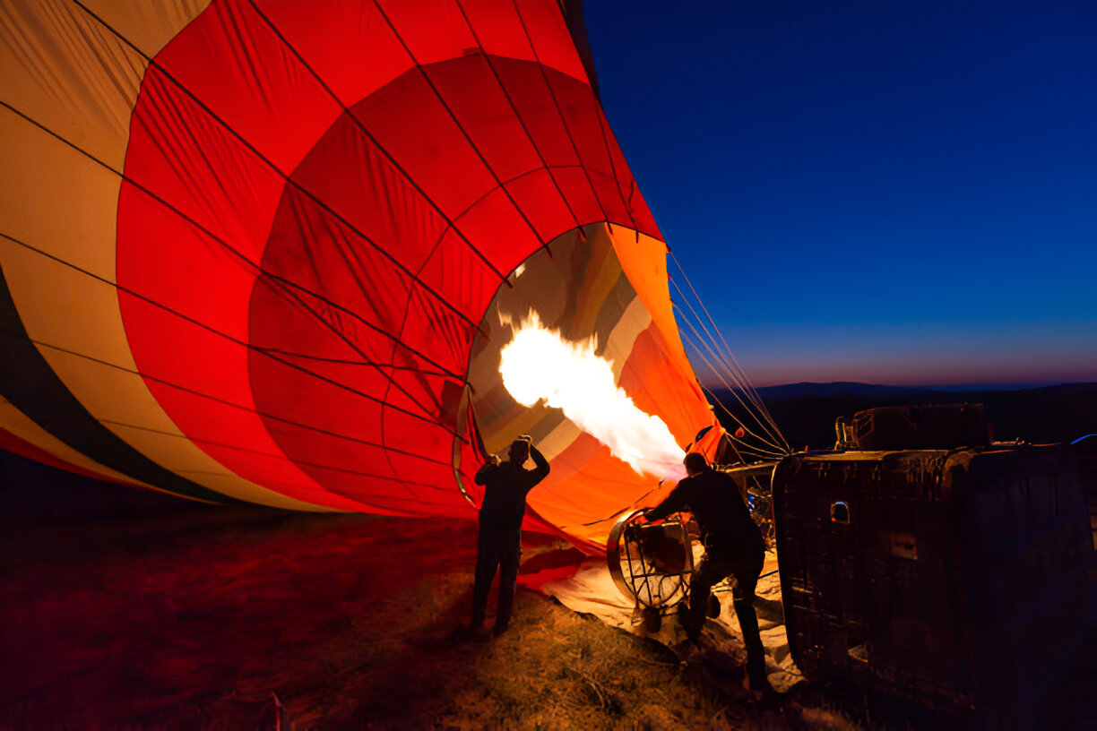 Hot Air Balloon Marrakech: Soar Above the Red City on an Unforgettable Adventure1