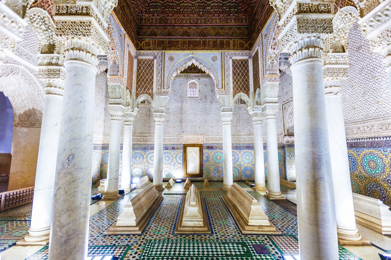 Saadian-Tombs-Marrakech