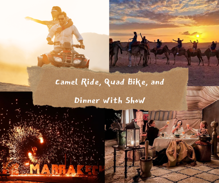 Why Agafay Quad & Camel & Show is the Ultimate Desert Escape