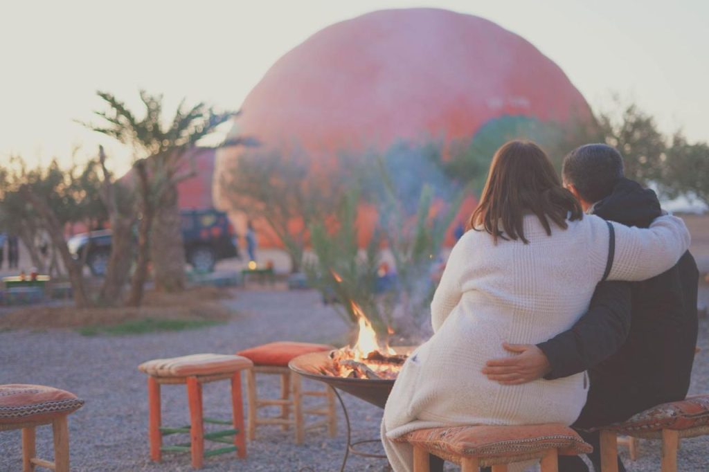 Hot Air Balloon Marrakech Adventure