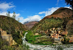 ourika-valley Tour -berber-village