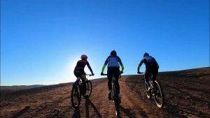Cycling Adventures in Agafay Desert