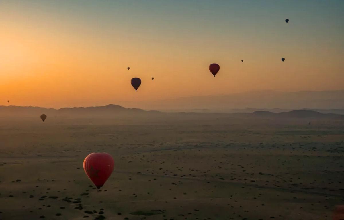 7 Reasons to Take a Hot Air Balloon Over Marrakech: Sunrise Views You’ll Never Forget