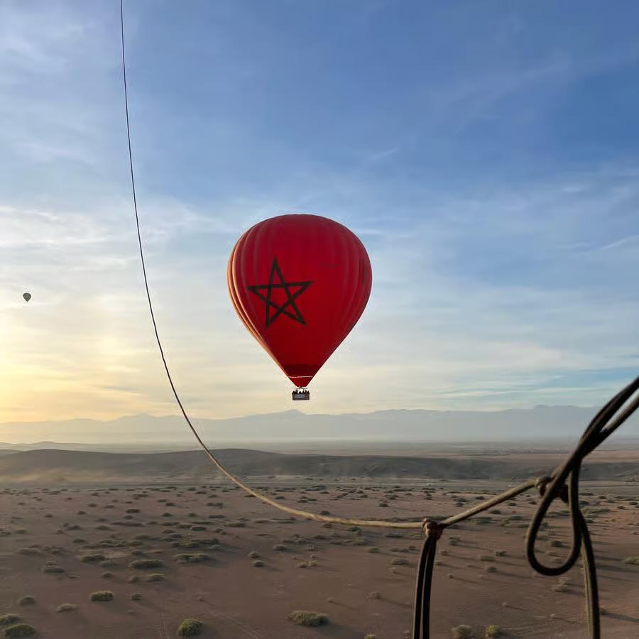 7 Reasons to Take a Hot Air Balloon Over Marrakech: Sunrise Views You’ll Never Forget 