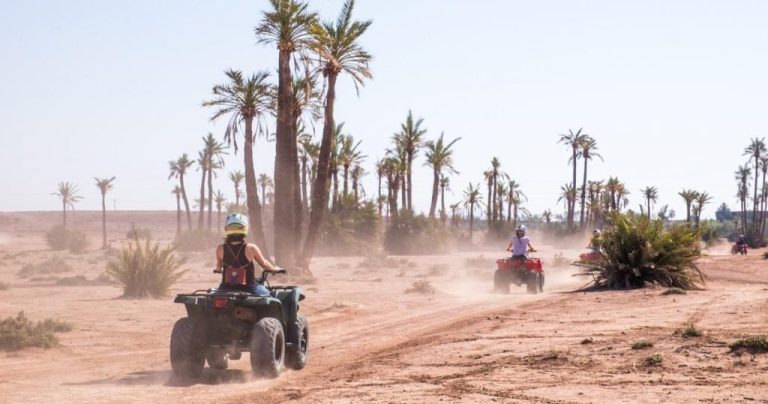 Quad Biking in Marrakech