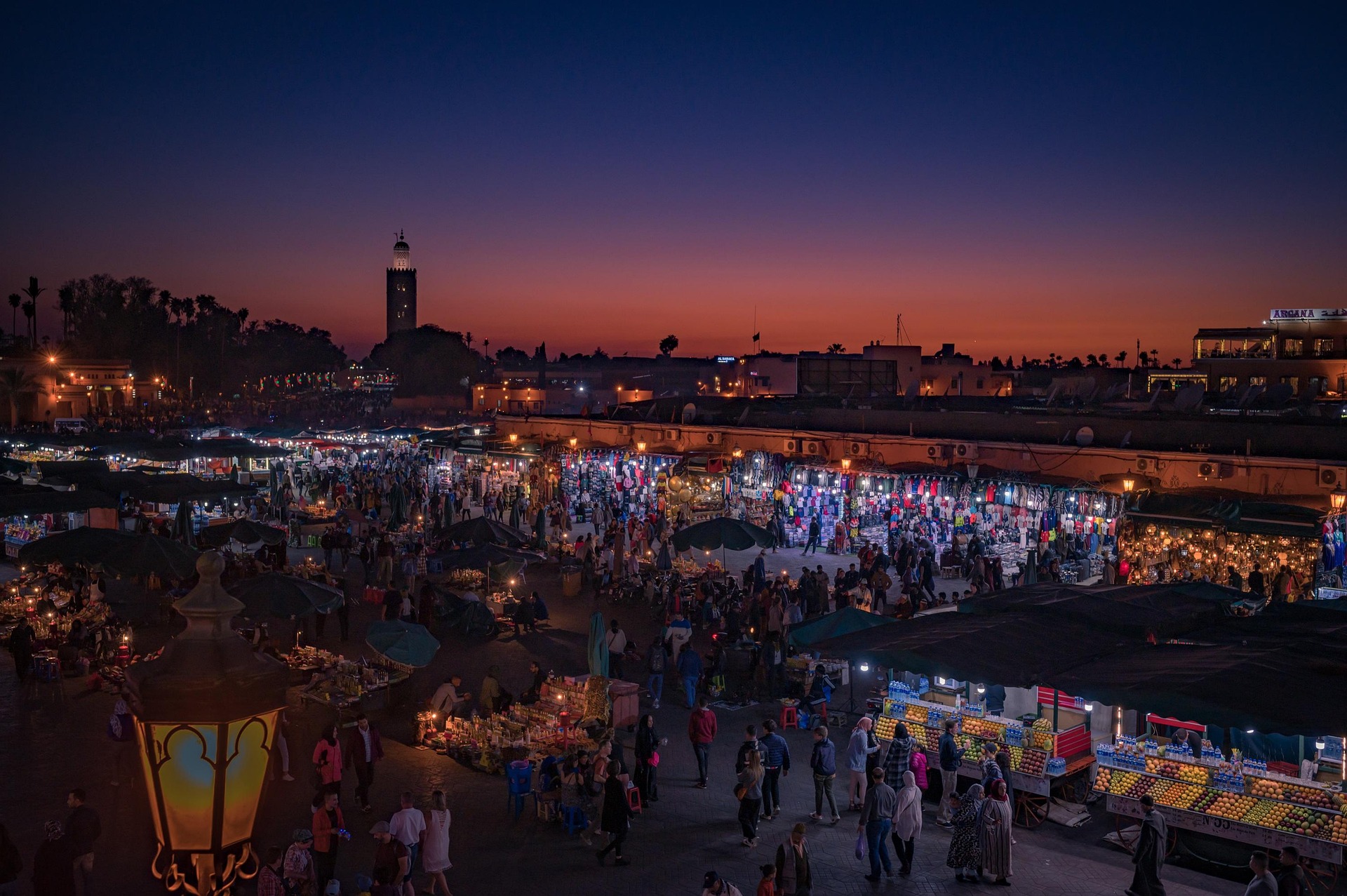 Horse riding Marrakech