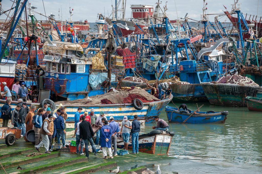 Essaouira Atlantic Ocean Morocco