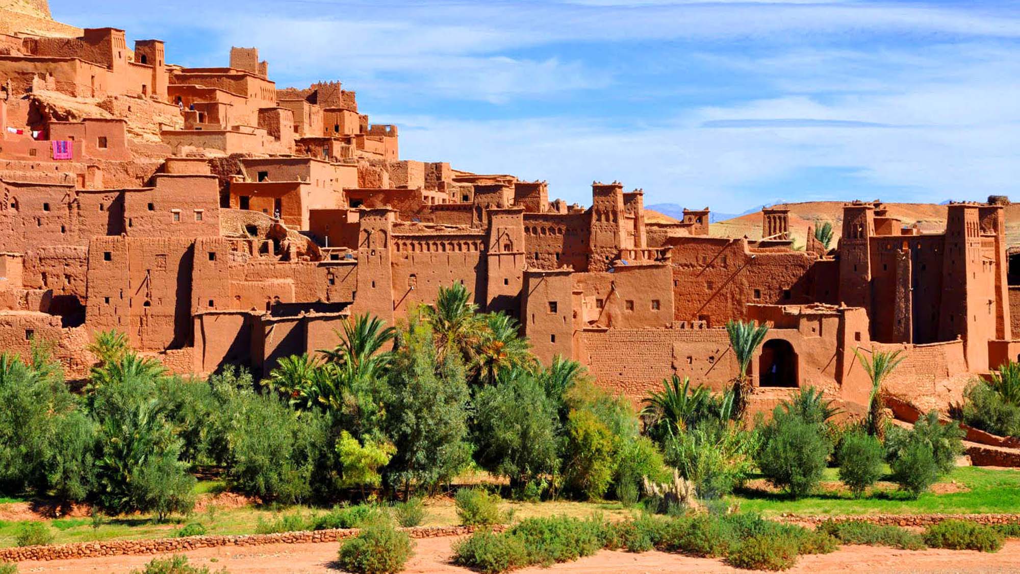 Ultimate Private Day Tours from Marrakech: 2 Top Trips (Ouzoud Waterfalls & Ouarzazate)