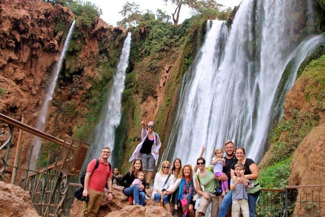 Ouzoud Waterfalls Morocco