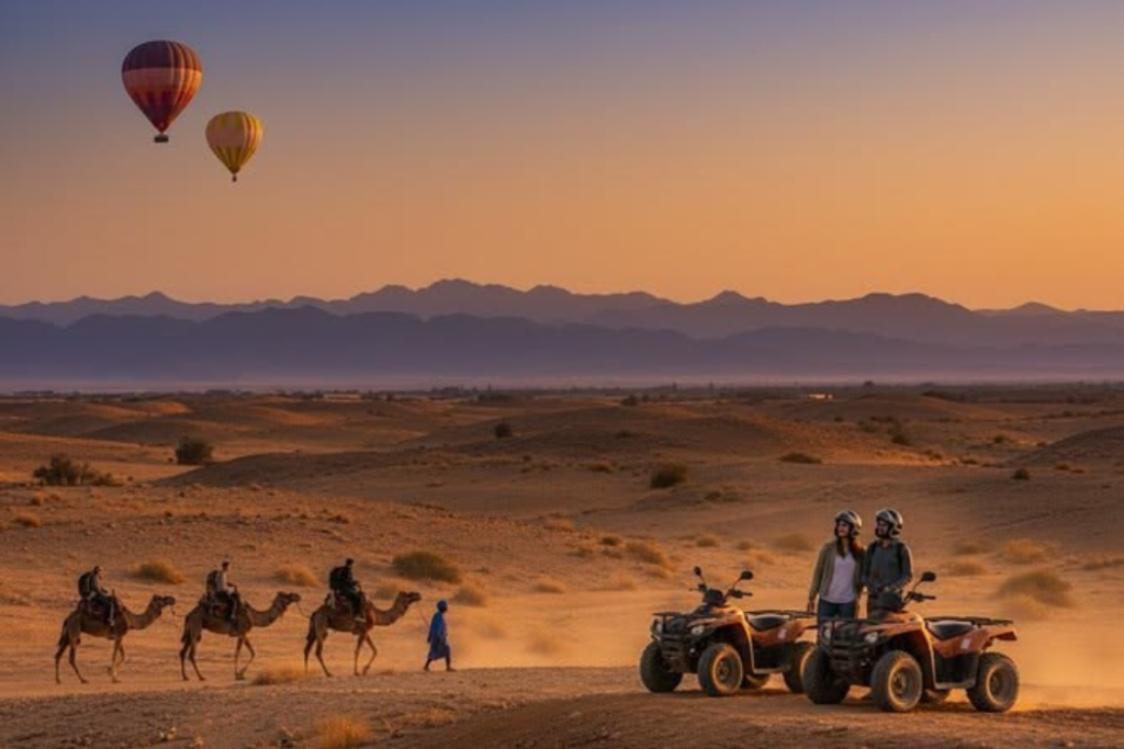 Ourika Valley tour from Marrakech