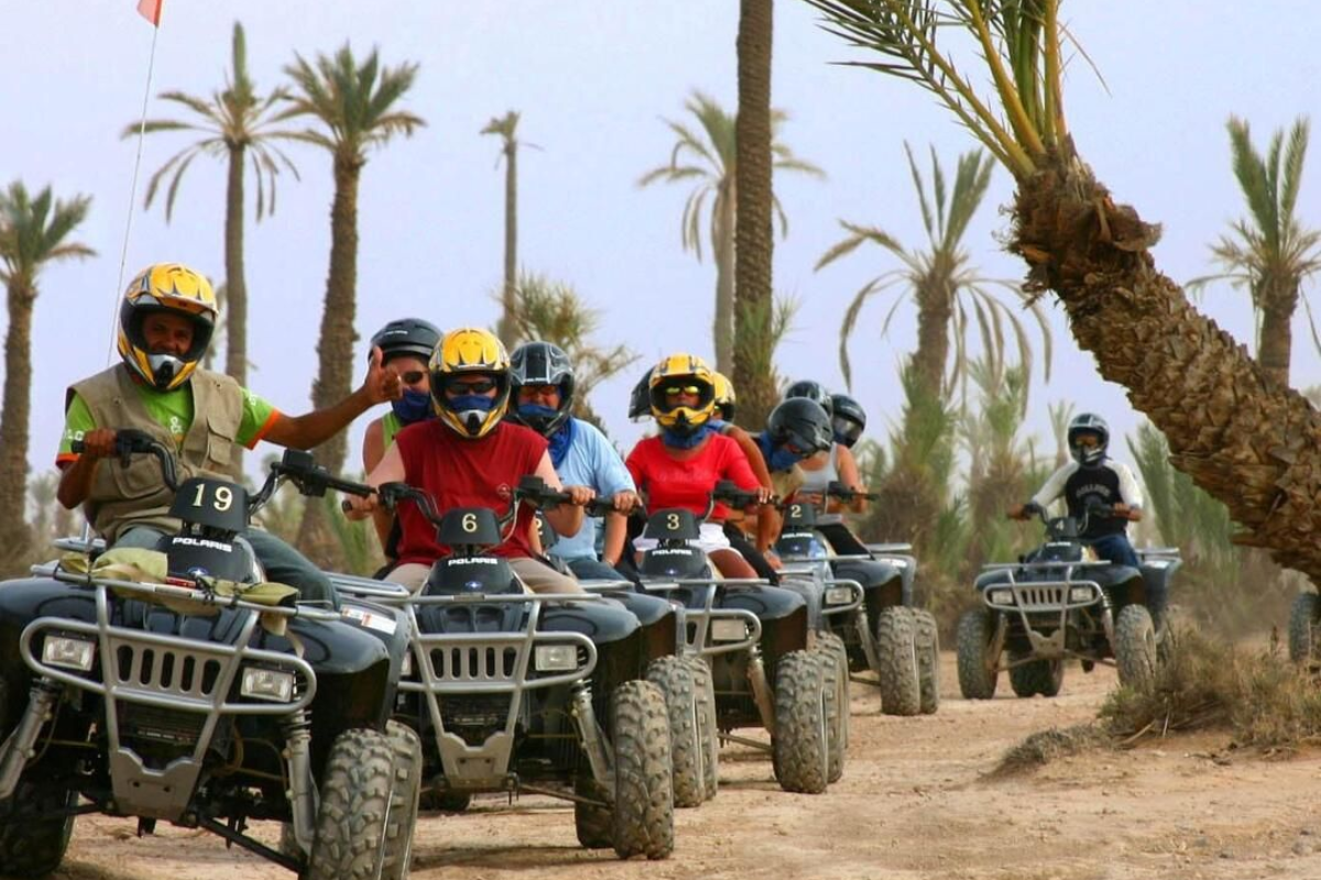 palm grove bike tour marrakech