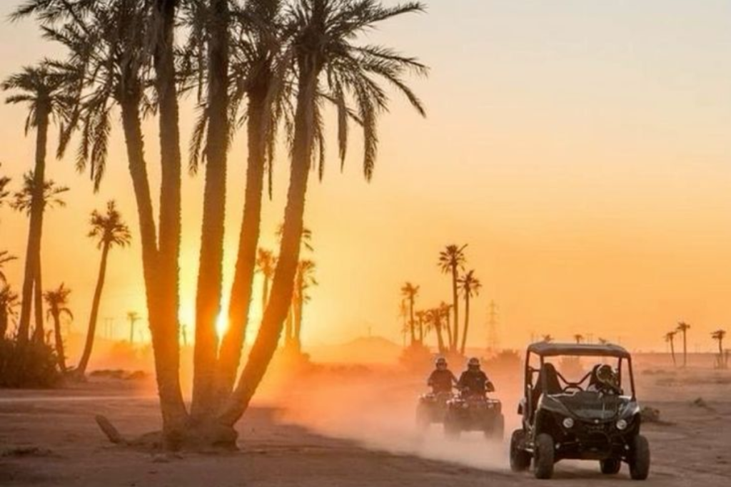 Quad Biking in Marrakech