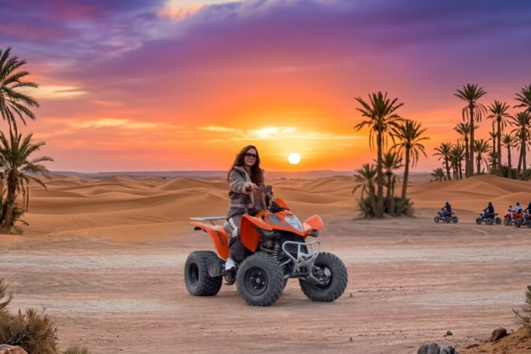 Quad Bike Marrakech Tour