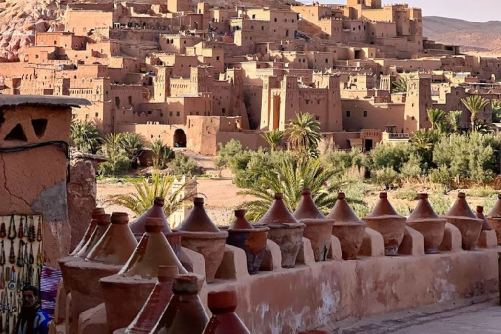 Ait Benhaddou ancient kasbah history