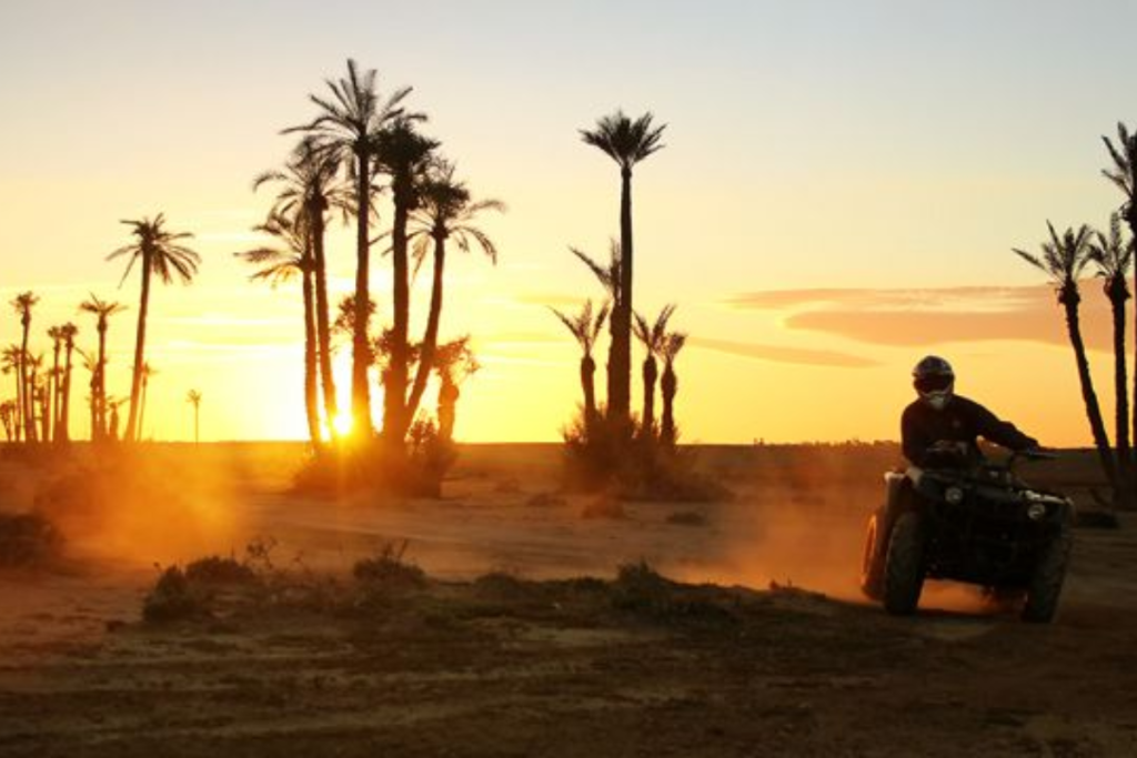 Quad Bike Marrakech Tour