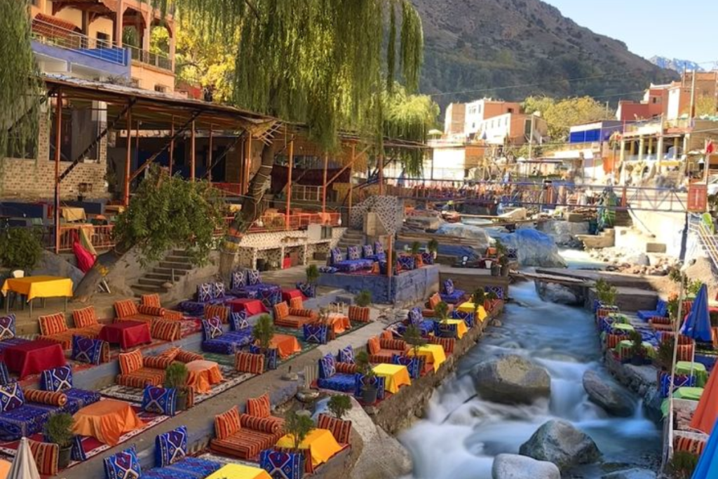 Ourika Valley excursion