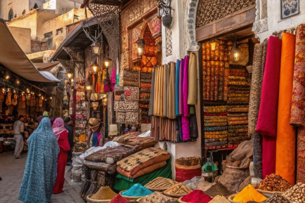 Morocco landscape diversity culture travel
