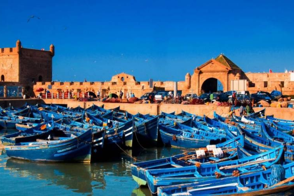 Morocco Desert Travel - Essaouira Day Trip from Marrakech