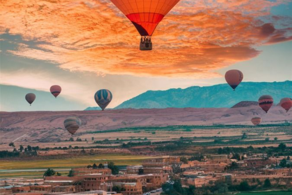 book hot air balloon Marrakech reservation