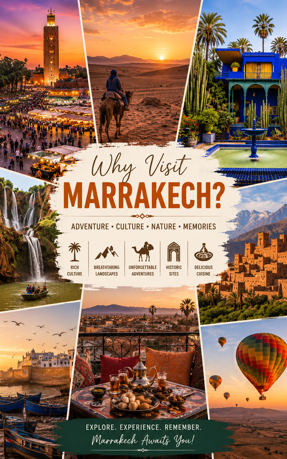 Excursions in Marrakech