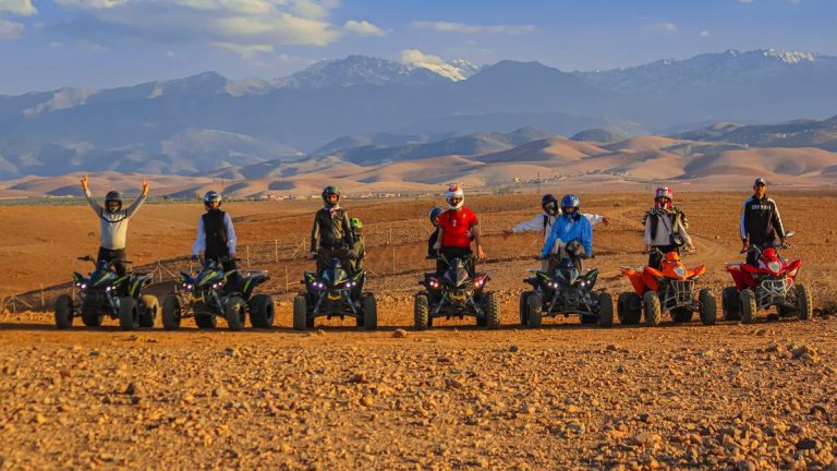 Quad Biking in Marrakech: Ultimate Desert Adventure
