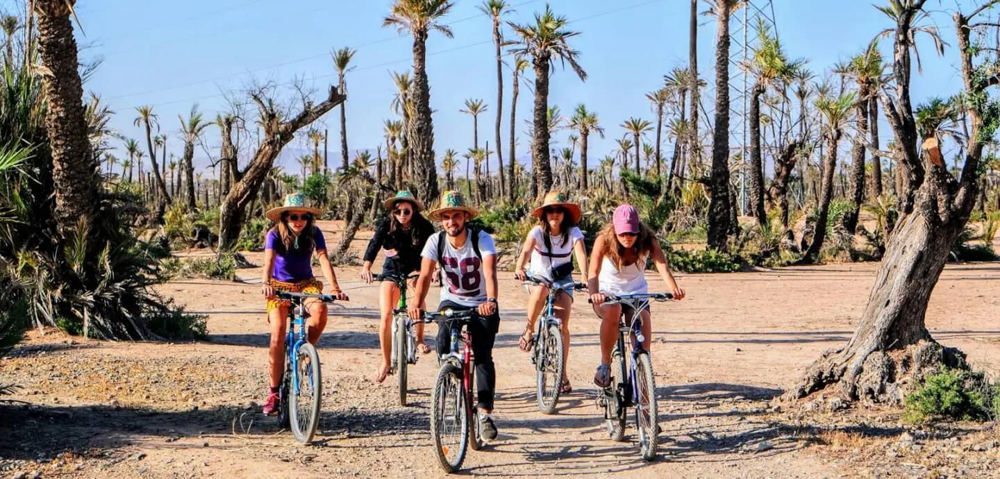 Scenic Bicycle Tours in Morocco along the Draa Valley