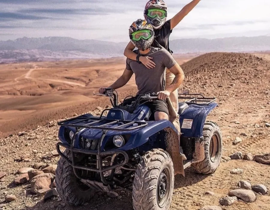 Quad Bike in Agafay Desert