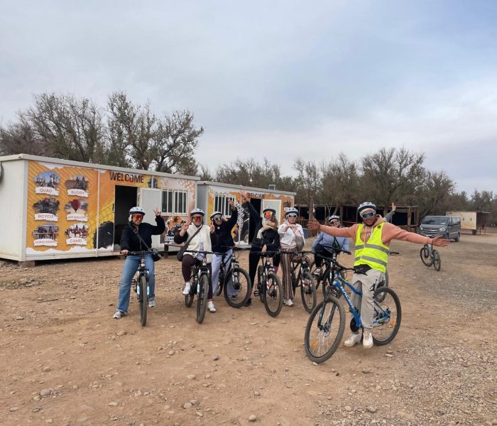 Cycling in Marrakech