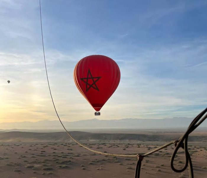 Hot Air Balloon Marrakech