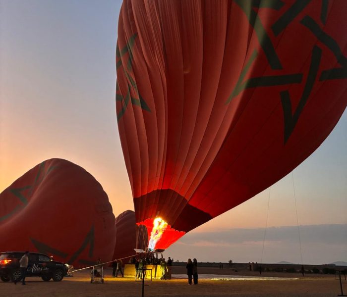 Hot Air Balloon Over Marrakech: Sunrise Views You’ll Never Forget – Unforgettable Adventure