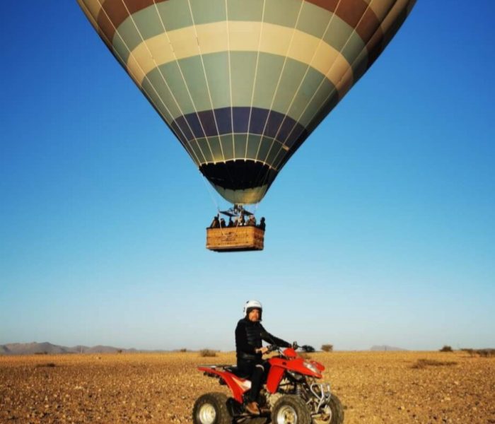 Marrakech Air Balloon Quad Bike