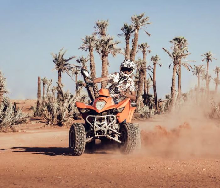 Quad Bike in Marrakech