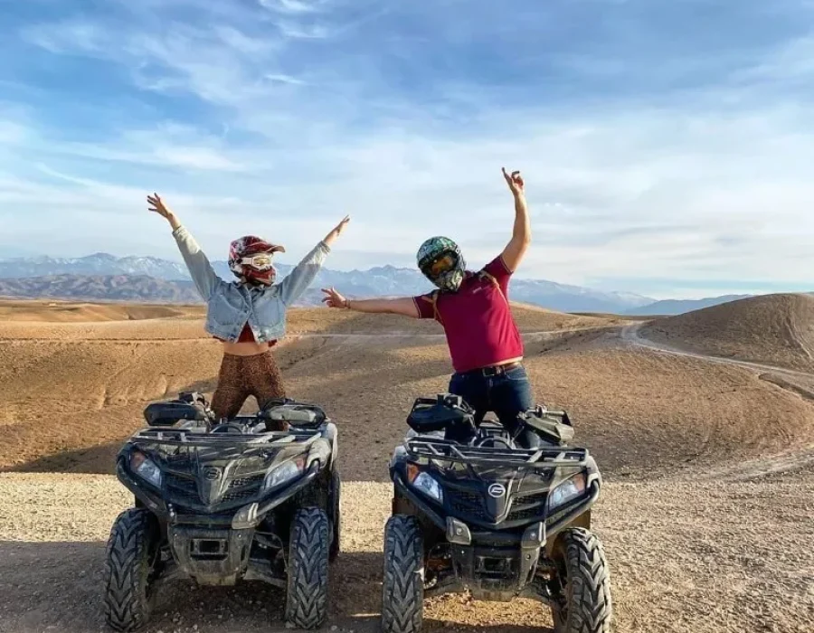 Quad Bike in Agafay Desert