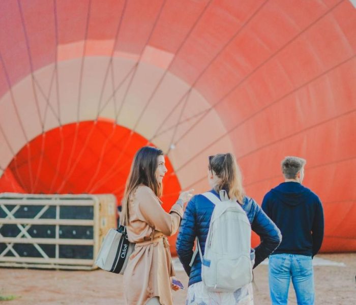 Hot Air Balloon Marrakech