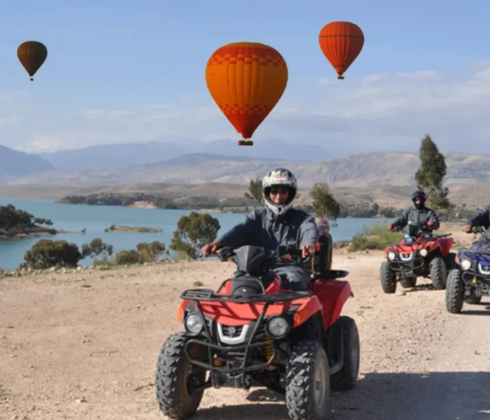 Marrakech Air Balloon Quad Bike