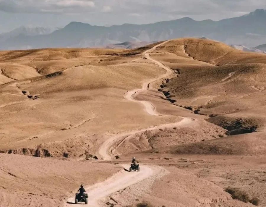 Quad Bike in Agafay Desert