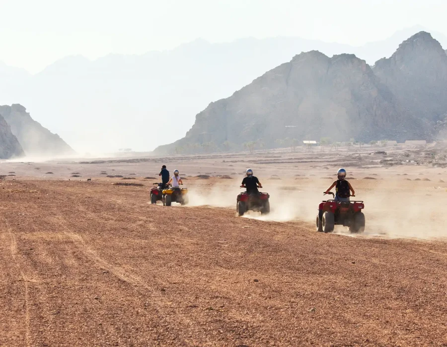 Quad Bike in Agafay Desert
